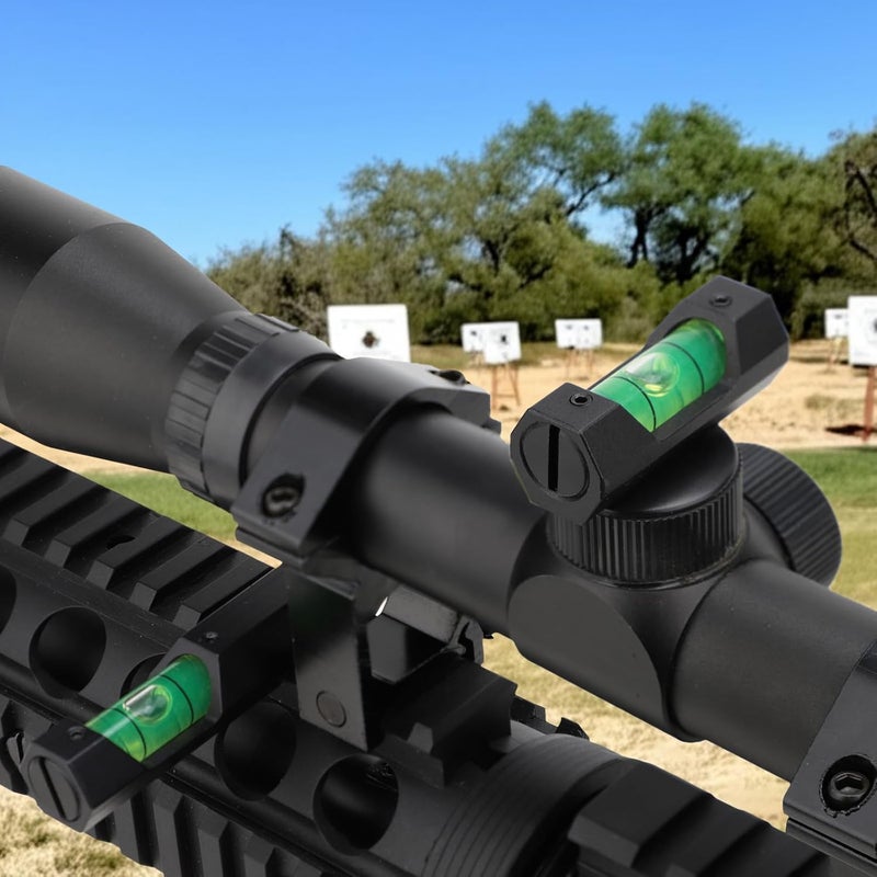 Thwackor Scope Bubble Level Picatinny Level Scope Leveling Kit Professional Design High Precision (Black) - Image 5